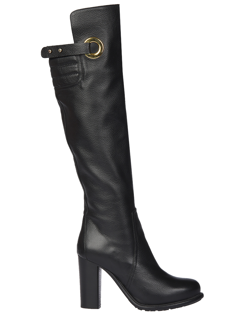 

Ботфорты, Черный