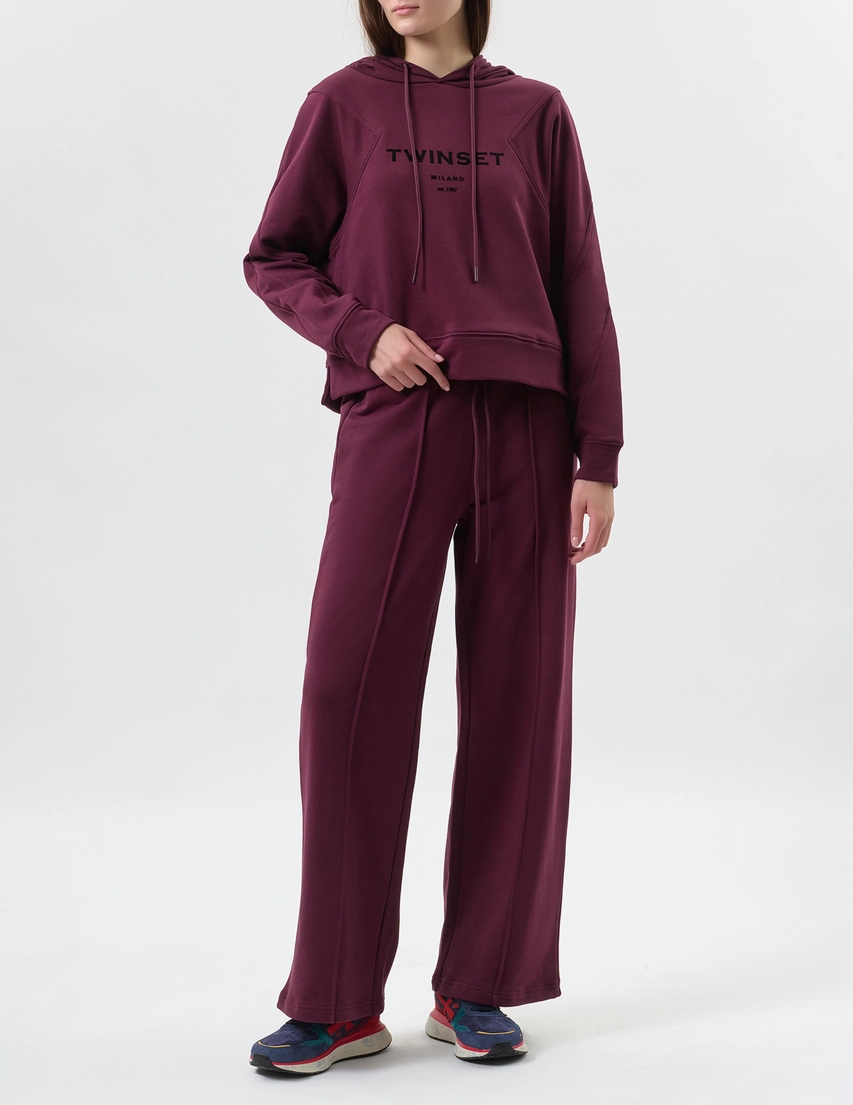 Костюм спортивный Twinset 252TP2681-05609_232866 (Бордовый) в