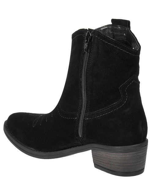 женские черные Ботинки Nila & Nila 1912ОС_black - фото-2