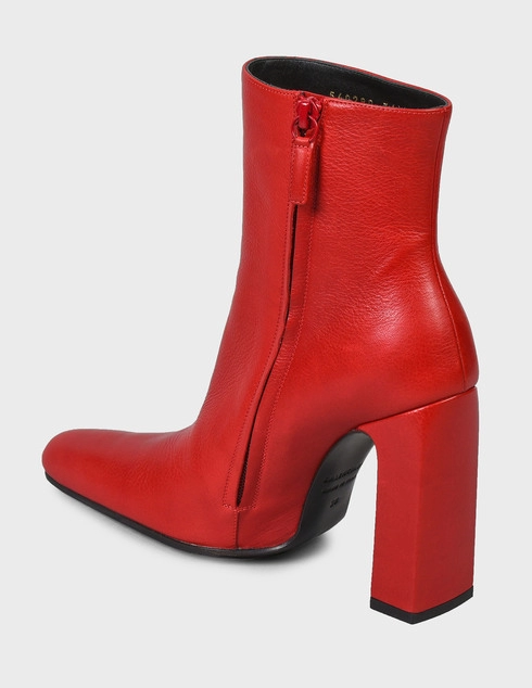 женские красные Ботильоны Balenciaga 4657-red - фото-2