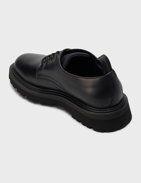 мужские черные Дерби Woolrich WFM232-070-1110-BLACK_black - фото-2