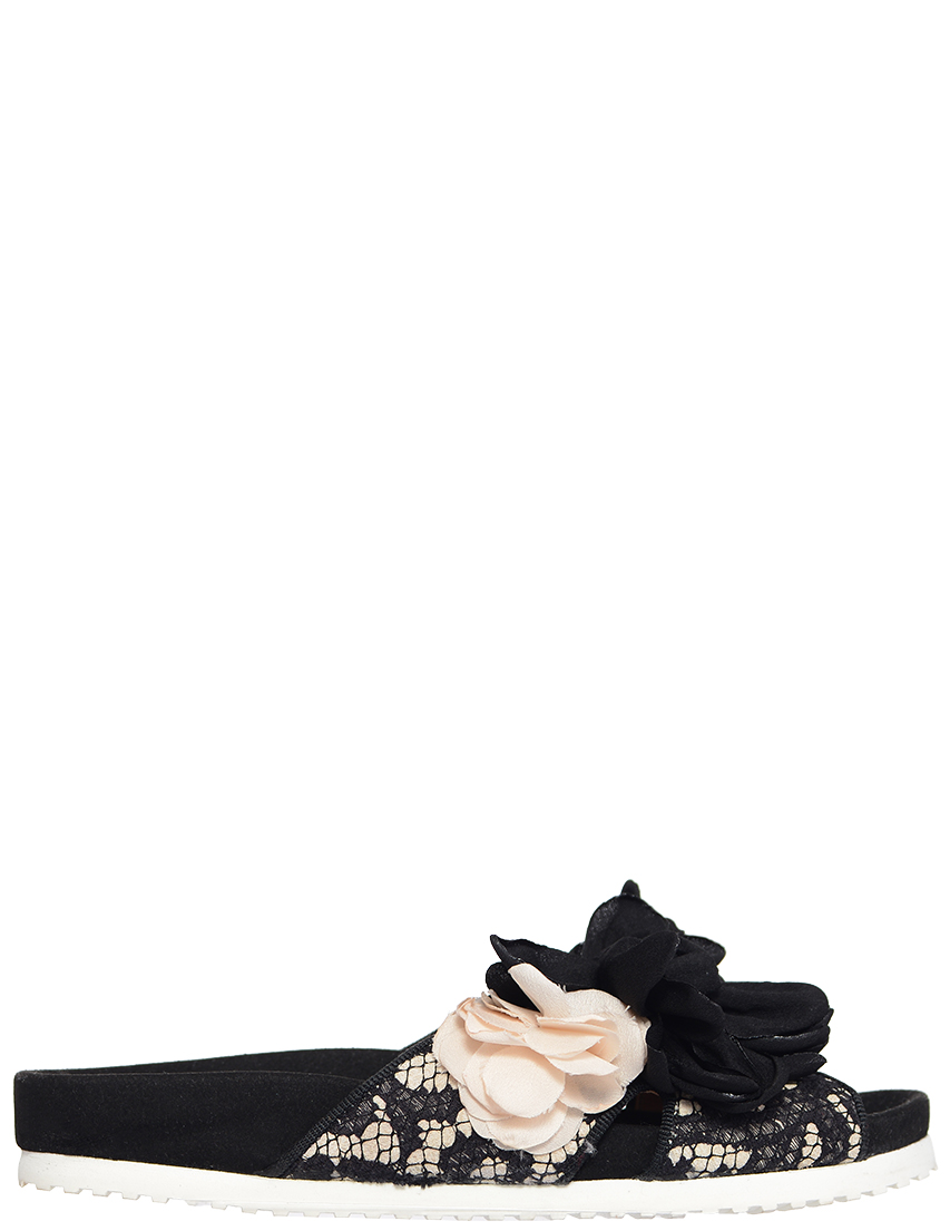 

Шлепанцы, Черный