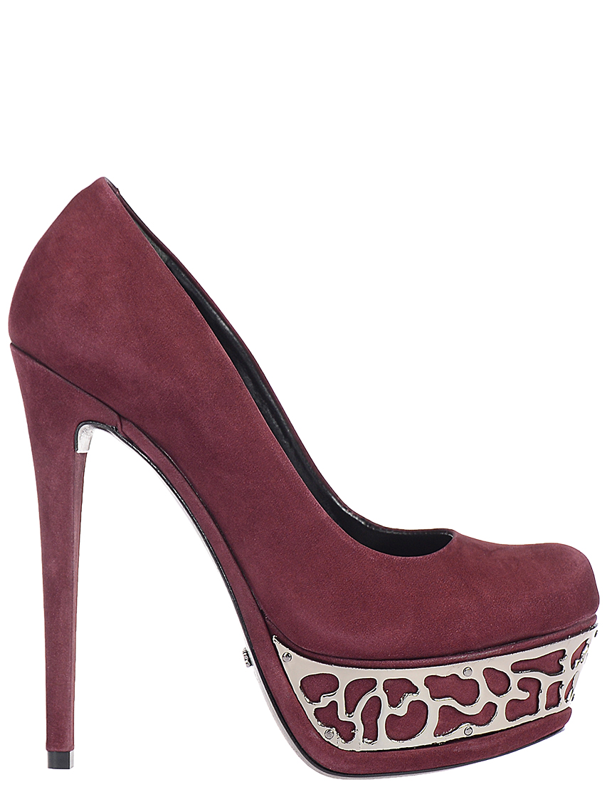 

Туфли, Бордовый