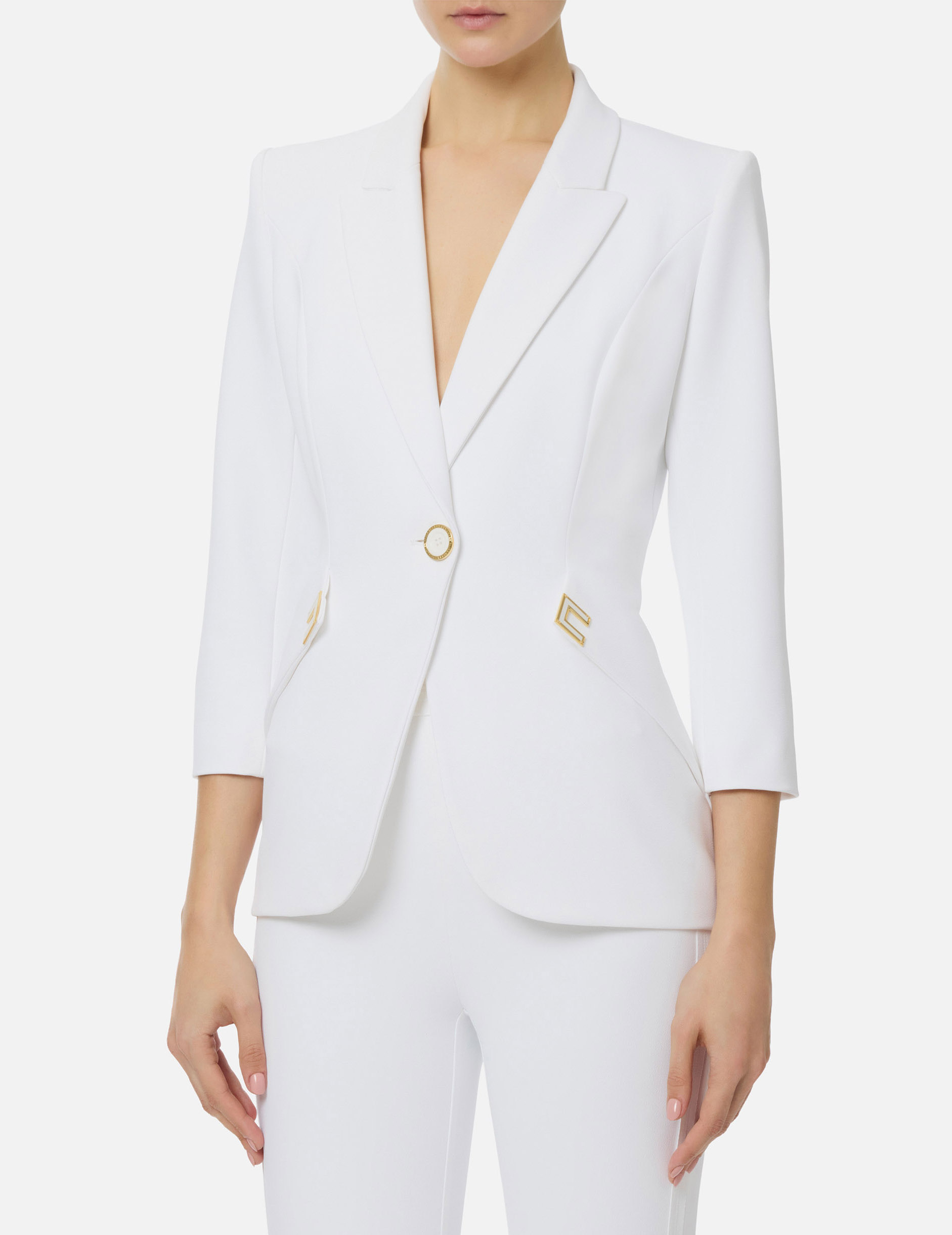 

Пиджак, Белый