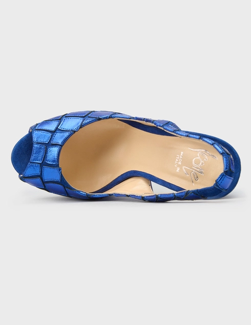 синие женские Босоножки Icone 5002_blue 3950 грн