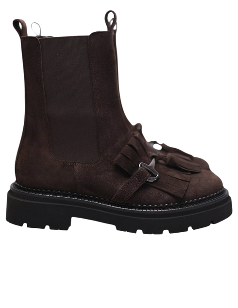 женские бордовые Ботинки Kennel & Schmenger 61.38110.458 - фото-2