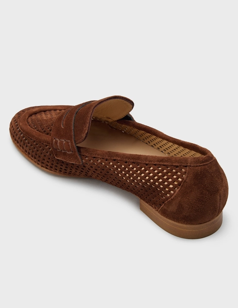 женские коричневые Лоферы Luca Grossi 826_brown - фото-2