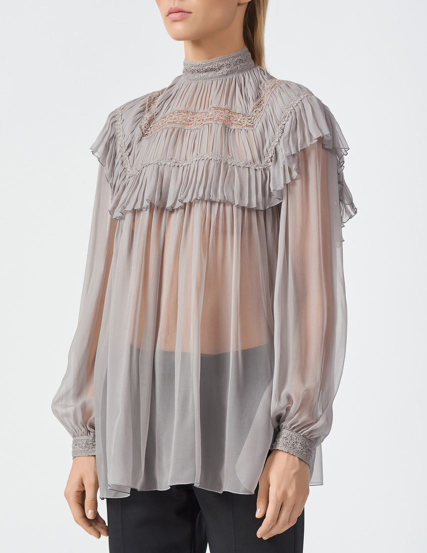 Alberta Ferretti AF-AW19-A-0224-6614-492-gray фото-2