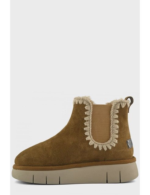 женские коричневые Угги Mou MOU_116 - фото-2