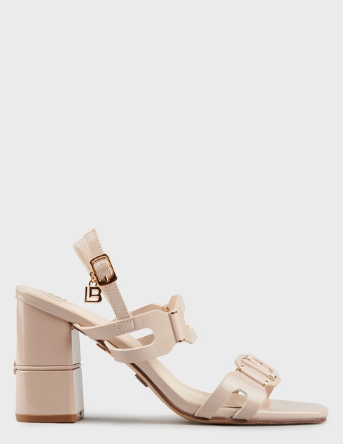 женские бежевые  Босоножки Laura Biagiotti 9055_beige - фото-5