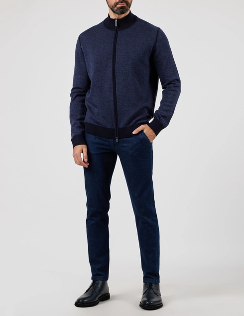 Gran Sasso 57114-wool-jeans_blue фото-1