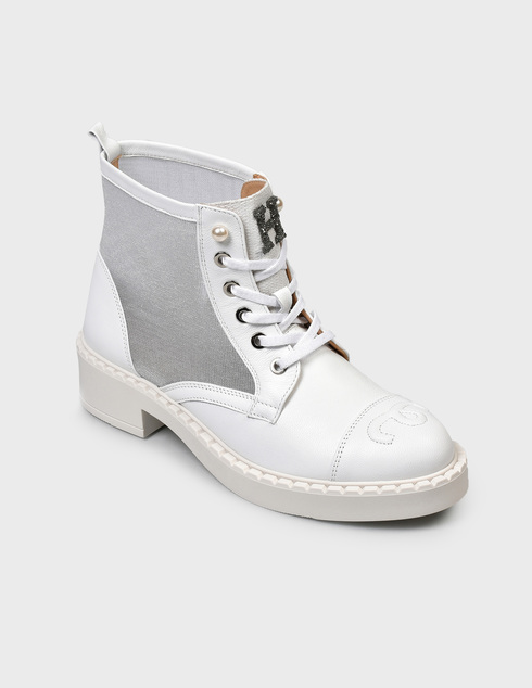 белые Ботинки Helena Soretti OVEST-20-white