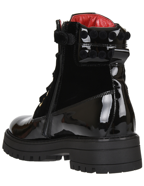 женские черные Ботинки Cesare Paciotti 57505-VL_black - фото-2