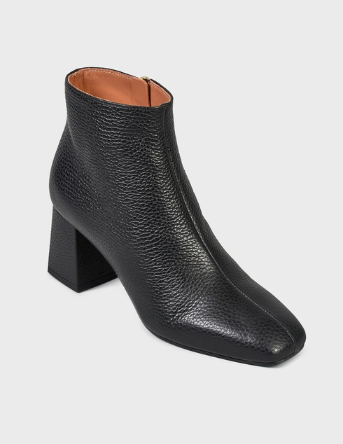 черные Ботильоны Pollini 2109-black