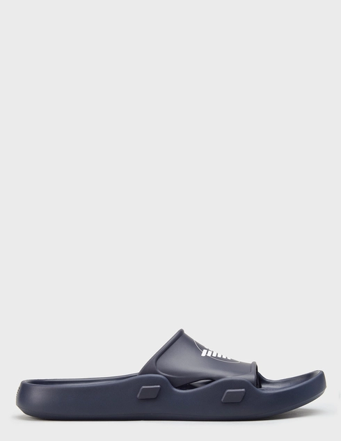 мужские синие резиновые Шлепанцы Emporio Armani EX000044AF22191UB102_blue - фото-5