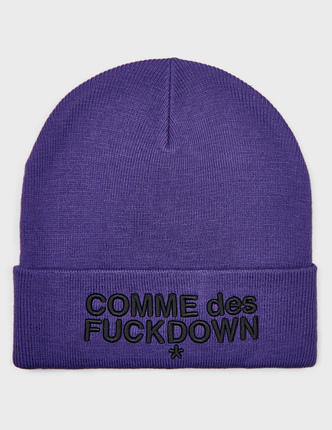 COMME DES FUCKDOWN шапка