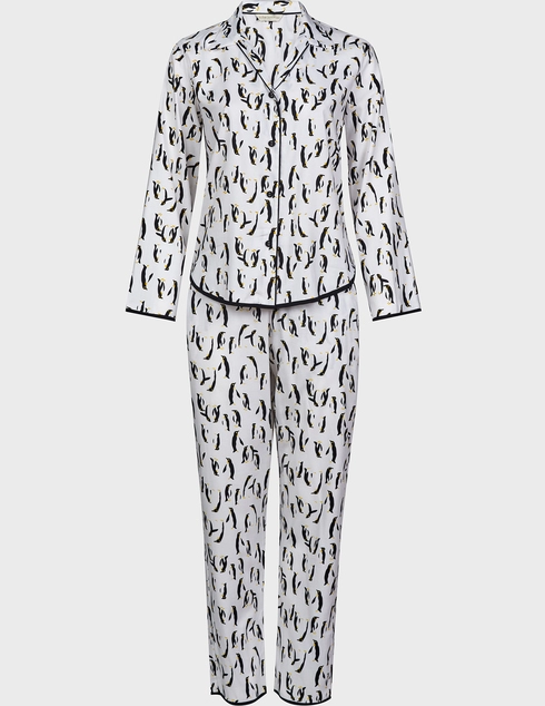 Cyberjammies Cyberjammies-Poppy-Penguin-4591-4592-white фото-1