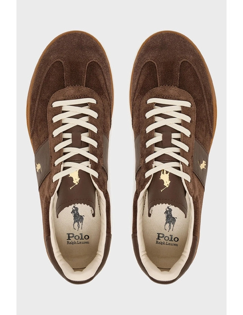 коричневые мужские Кеды Polo Ralph Lauren RALPH_LAUREN_3357 6497 грн