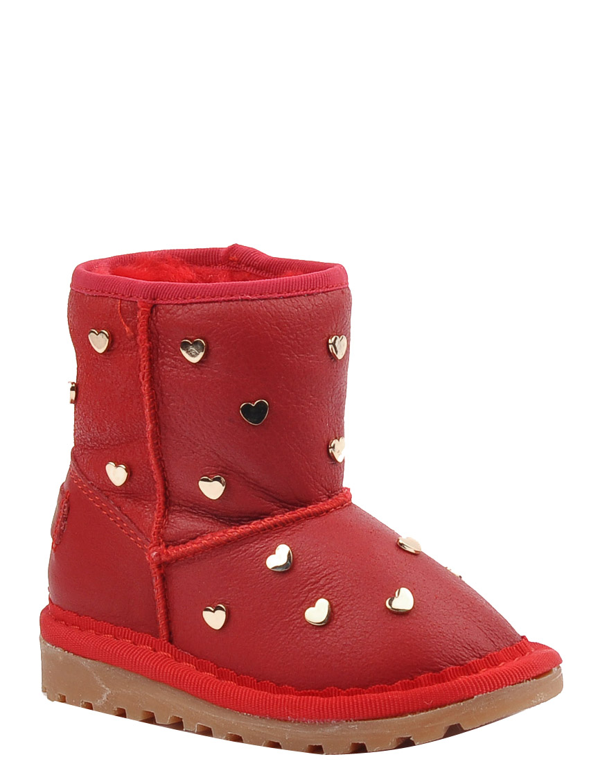 

Детские сапоги, Красный