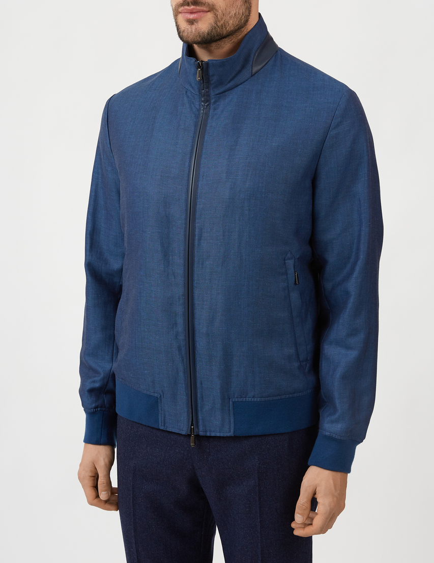 Cesare Attolini Att-OU119M05-3716-A31-blue фото-2