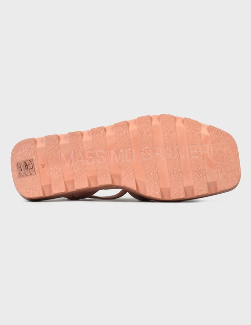 розовые Босоножки Massimo Granieri 02-beige размер - 36; 37; 38; 39; 40