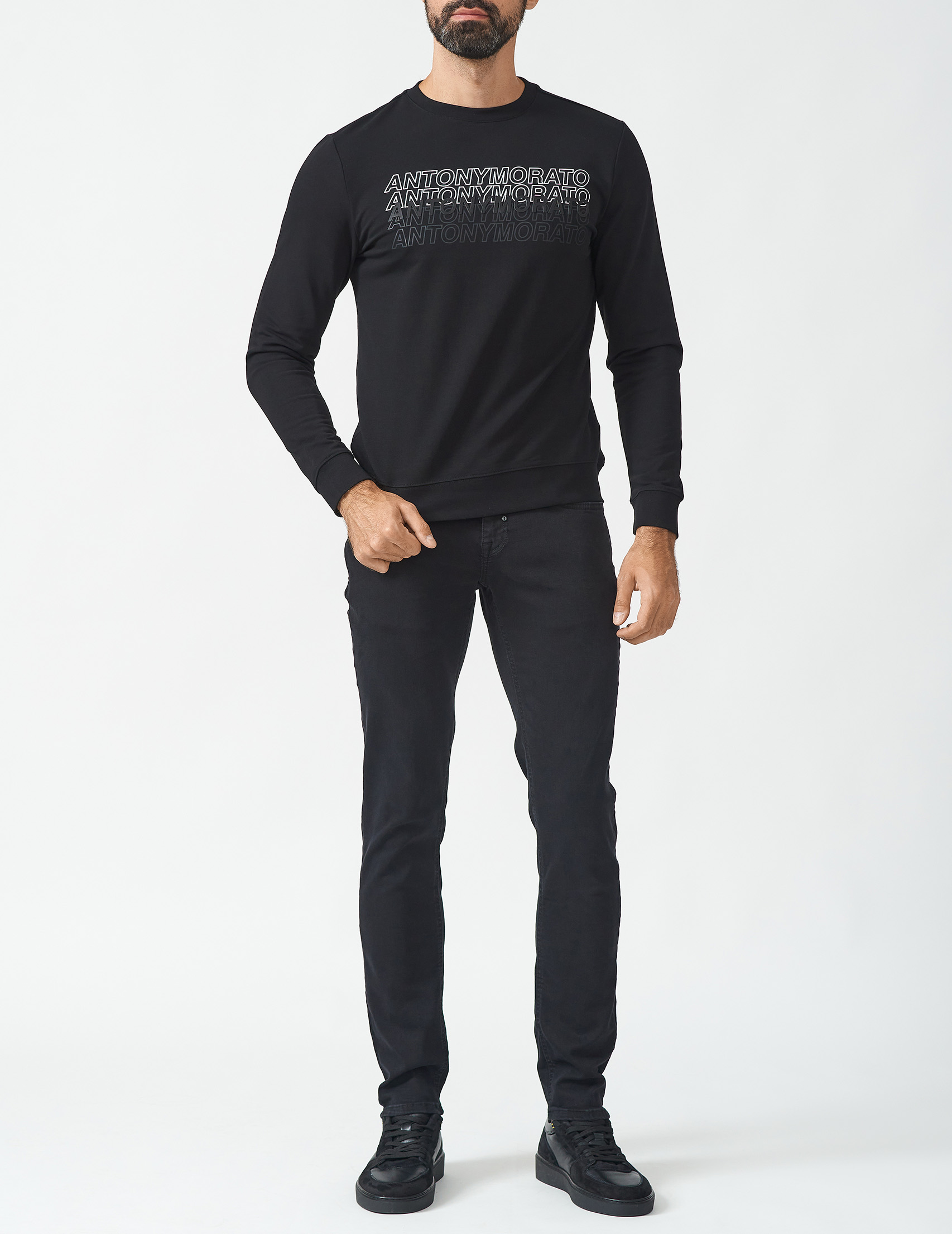 

Джемпер, Черный