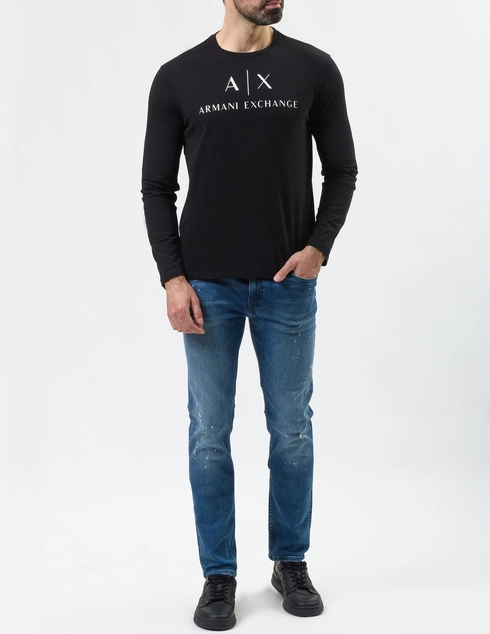 Armani Exchange 8NZTCHZ8H4Z-1200_blackMOL25) фото-2