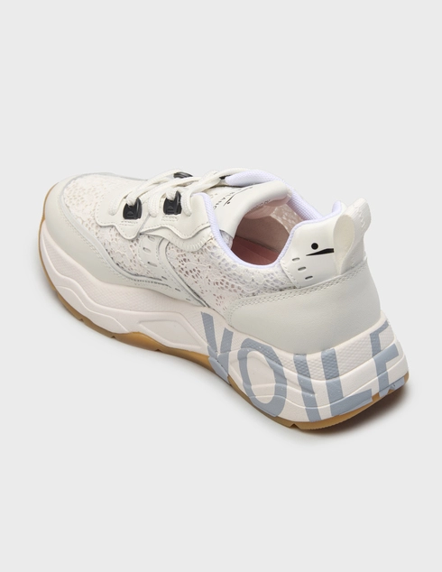женские белые Кроссовки Voile Blanche 7475_white - фото-2