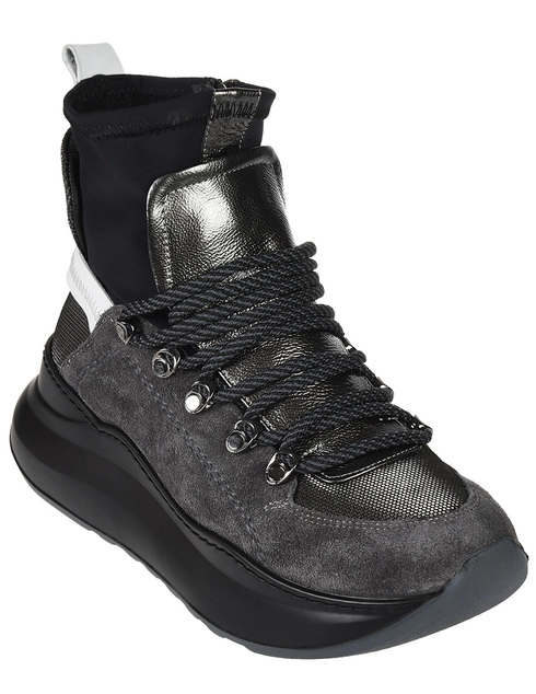 серые Кроссовки Roberto Serpentini 4345-gray