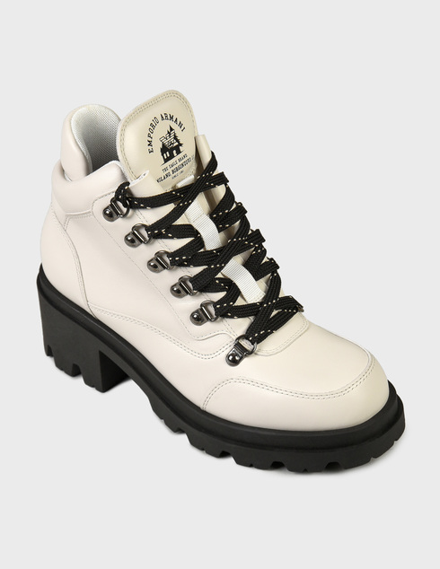 белые Ботинки Emporio Armani 352-395_white