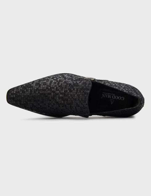 черные мужские Туфли Good Man 26015_black 2999 грн