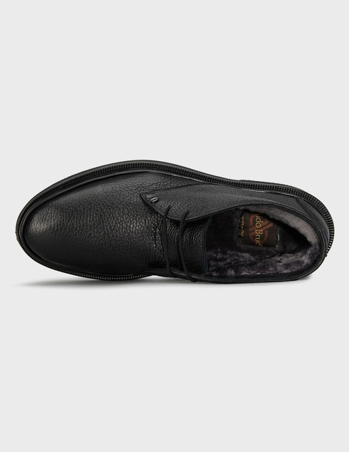 черные мужские Полуботинки	 Aldo Brue 8581_black 22218 грн