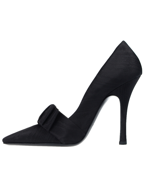 женские черные Туфли Ines de la Fressange G2244_black - фото-2