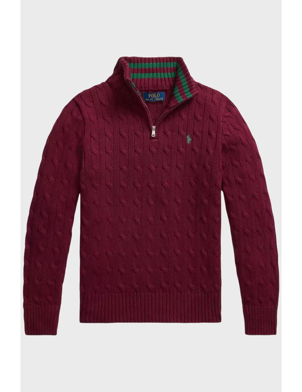 

Свитер, Бордовый