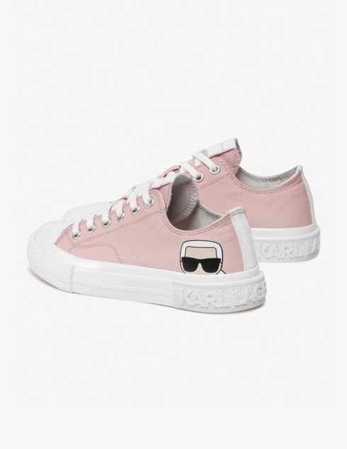 розовые женские Кеды Karl Lagerfeld ws079_pink 4234 грн