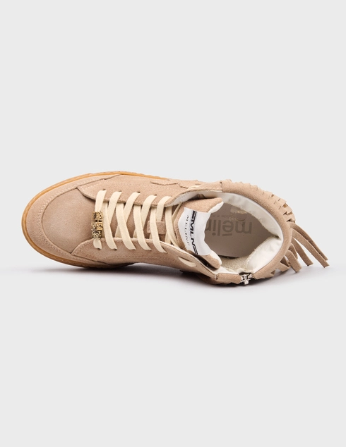 бежевые женские Кеды Meline 132_beige 9980 грн