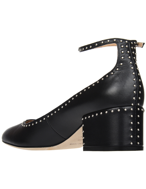женские черные Туфли Sergio Rossi S80570-BLACK - фото-2