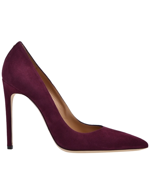 женские бордовые Туфли Dsquared2 SW16A204 - фото-2
