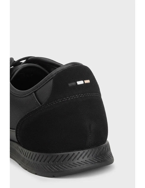 мужские черные Кроссовки Boss HUGO_BOSS_10924 - фото-2