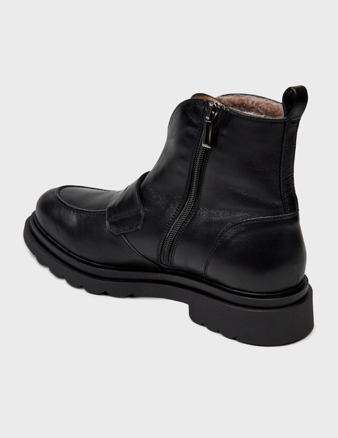 женские черные Ботинки Donna Soft AGR-1934_black - фото-2