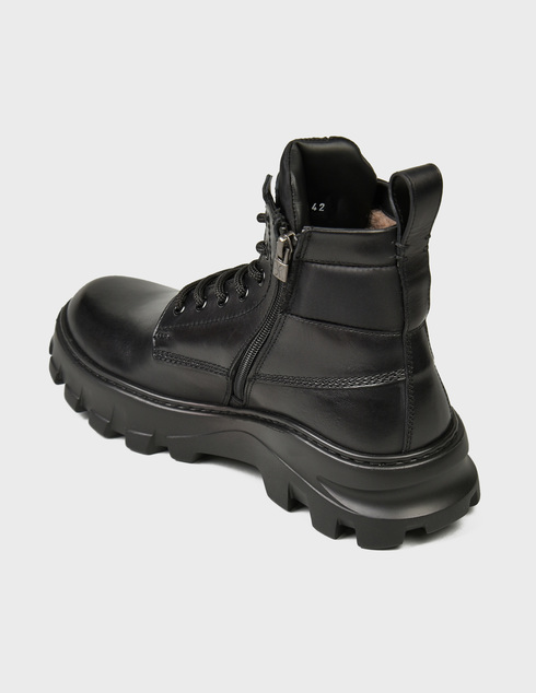 мужские черные Ботинки Fabi AGR-FU1002BM-B09 - фото-2