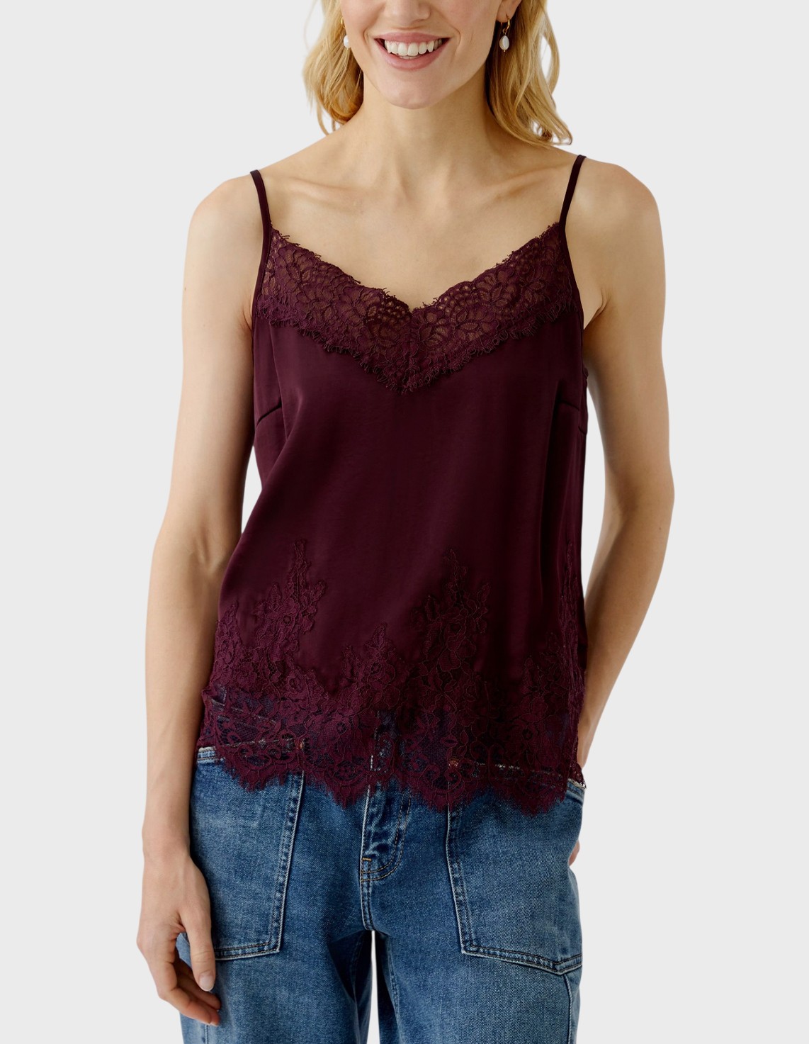 

Топ, Бордовый