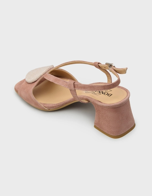 женские розовые Босоножки Donna Soft 2513_pink - фото-2
