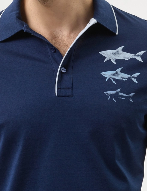 Paul&Shark 26411264-013_blue фото-5