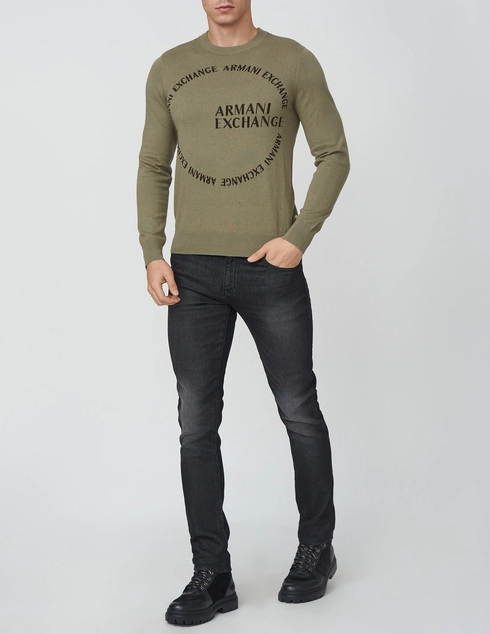 Armani Exchange 6LZM1C-ZM1KZ-1836_khaki фото-1