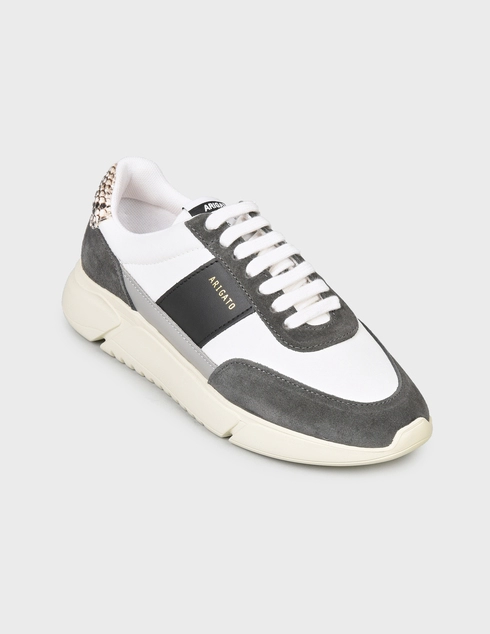 многоцветные Кроссовки Axel Arigato AA-FW21-84048-Genesis-Vintage-Runner-Dark-Grey-Black-Snake-multi