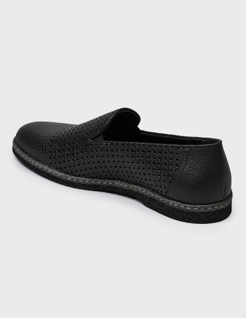 мужские черные Туфли Giampiero Nicola 40233-black - фото-2