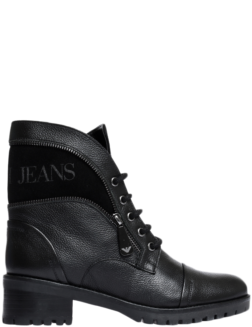 Женские ботинки Armani Jeans AGR-5269_black