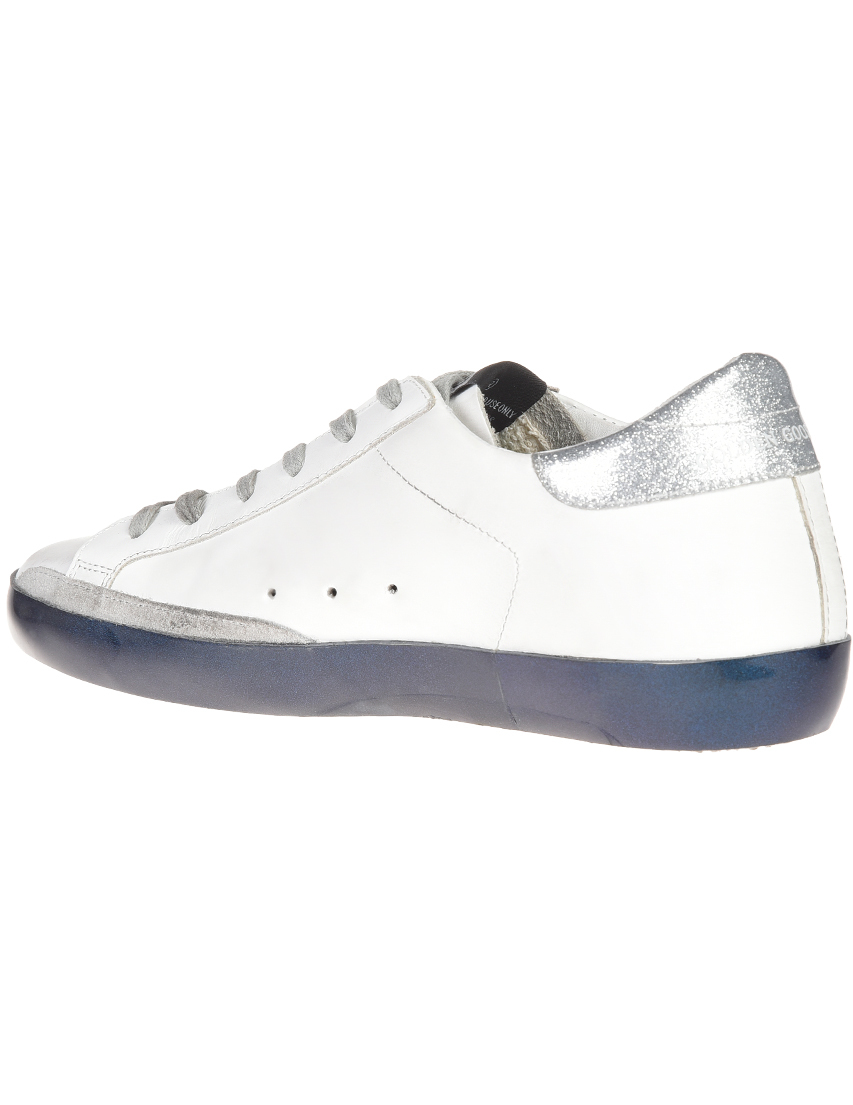 женские белые Кеды Golden Goose Deluxe Brand G33WS-590-L69_white - фото-2