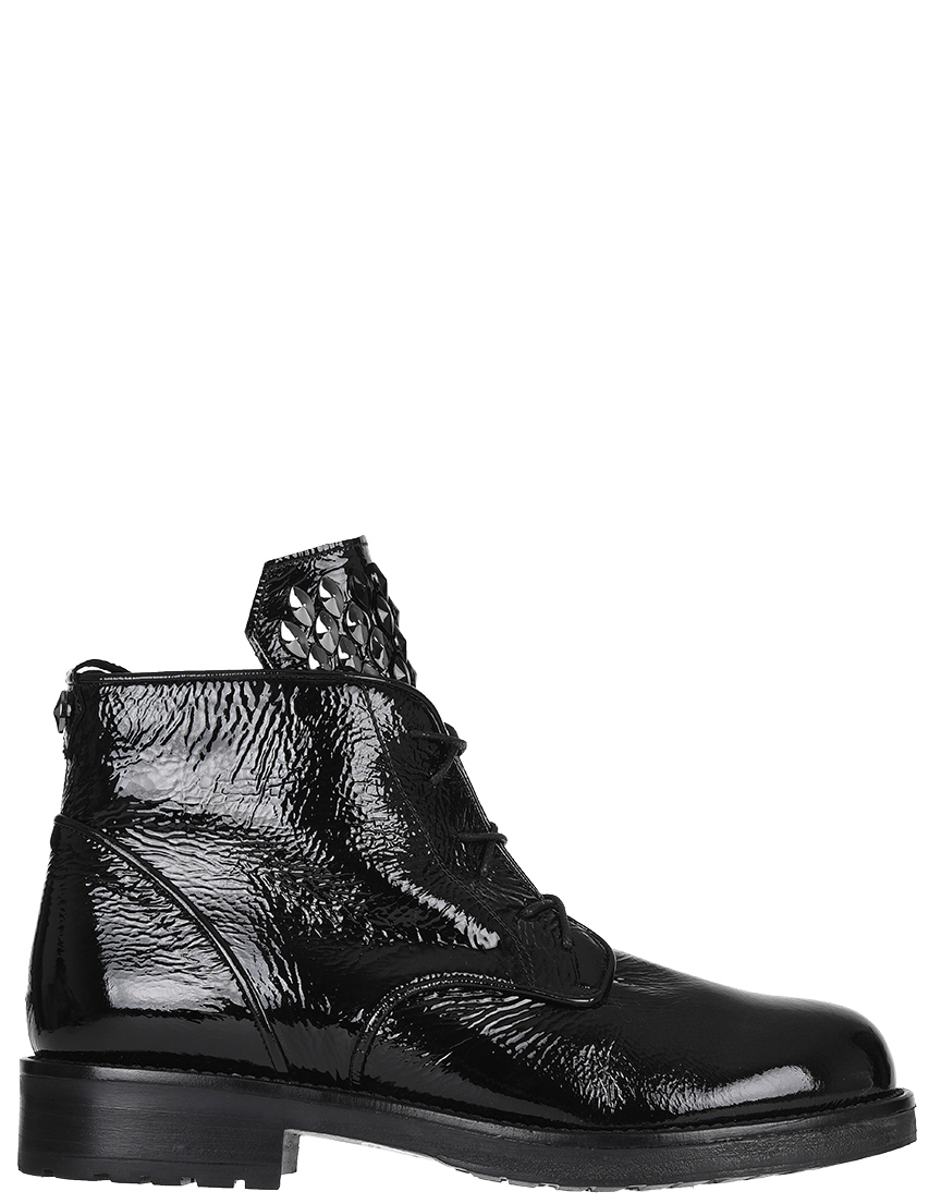 Женские ботинки Albano 8074-NL_black